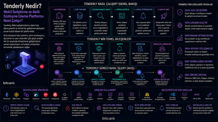 Tenderly Nedir? Web3 Geliştirme ve Akıllı Sözleşme Hata Ayıklama Platformu Nasıl Çalışır?